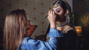 pre bridal makeup